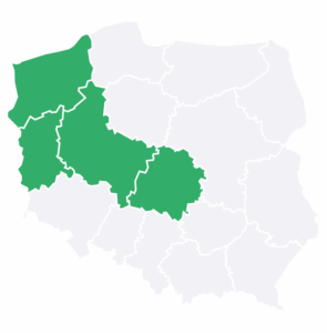 Medycyna - wielkopolskie, zachodniopomorskie, lubuskie, łódzkie